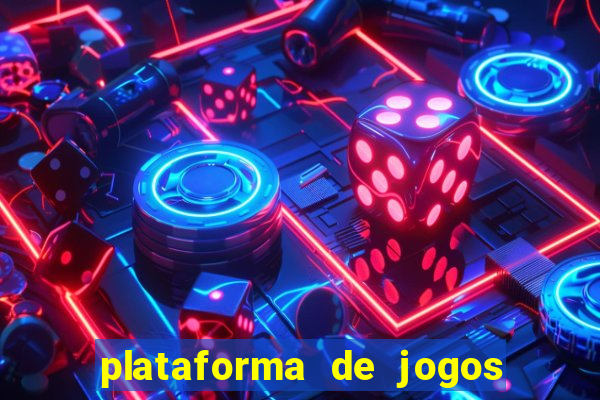 plataforma de jogos de r$ 3